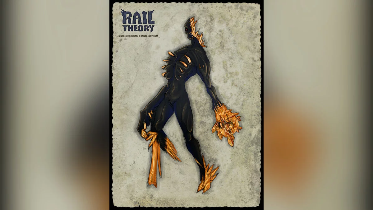 Арт из Rail Theory / Картинка 14