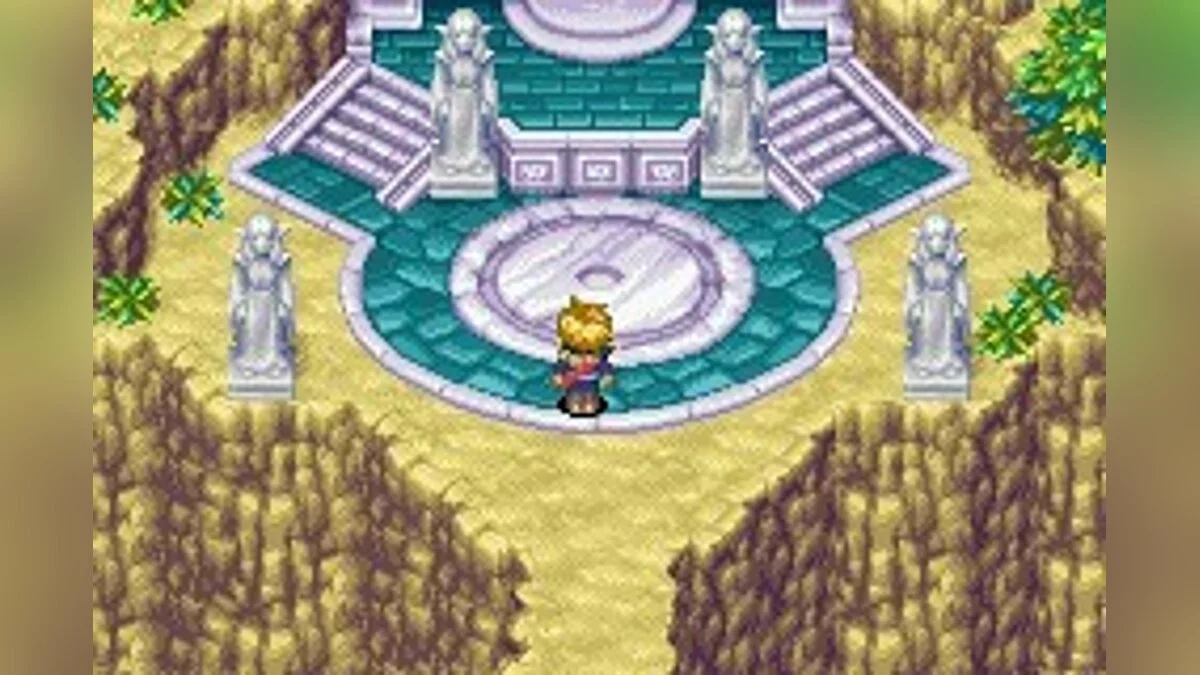 Скриншоты из Golden Sun / Картинка 40