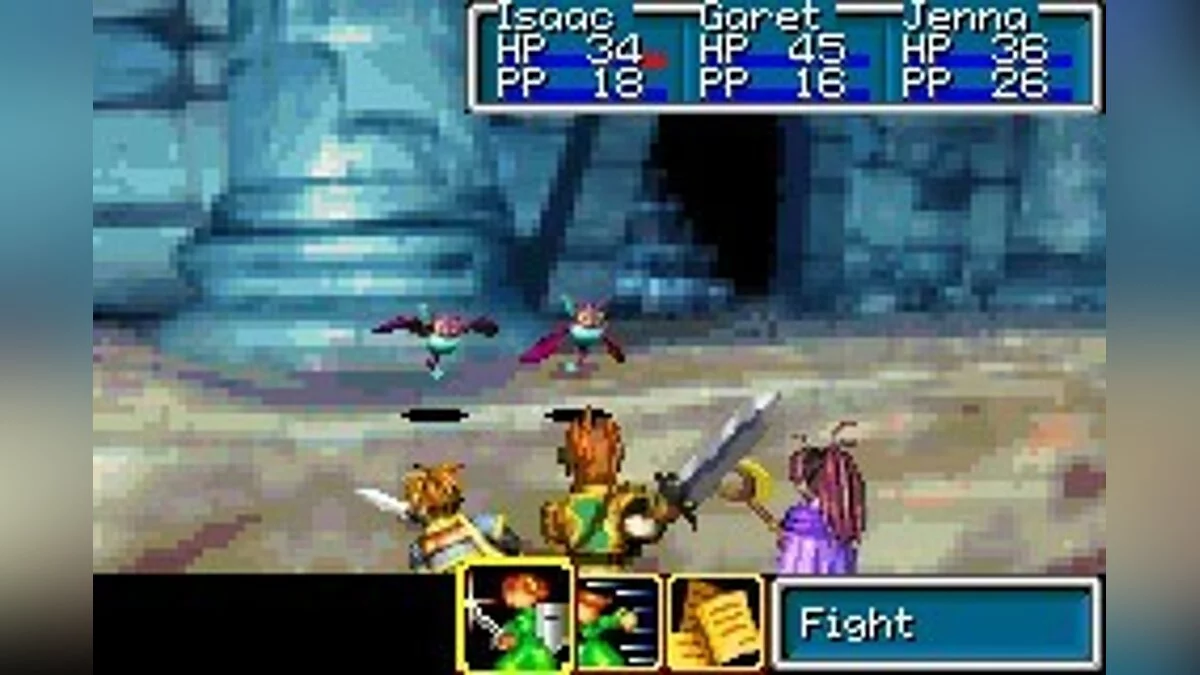 Скриншоты из Golden Sun / Картинка 42
