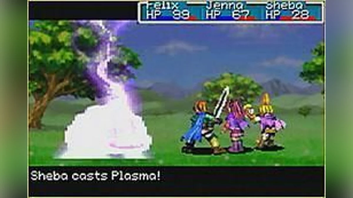 Скриншоты из Golden Sun / Картинка 10