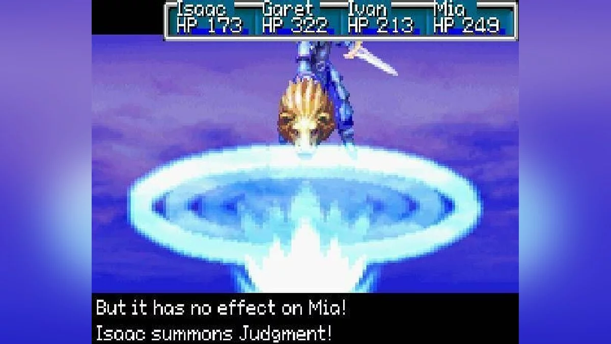Скриншоты из Golden Sun / Картинка 13