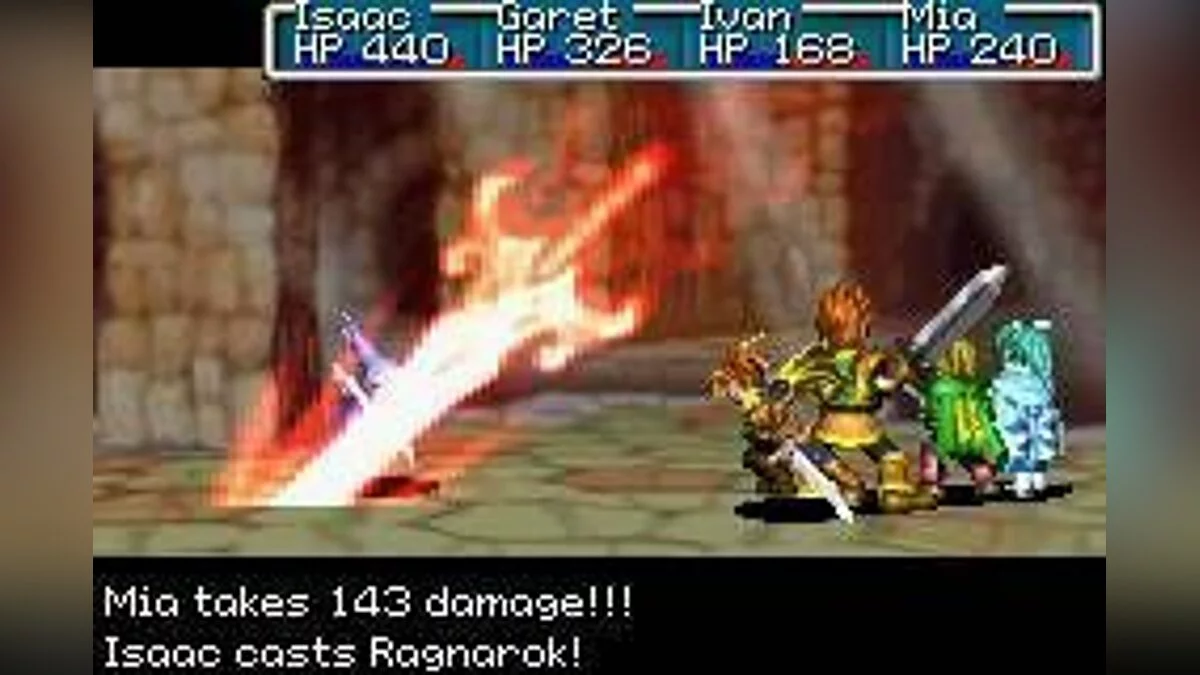 Скриншоты из Golden Sun / Картинка 17