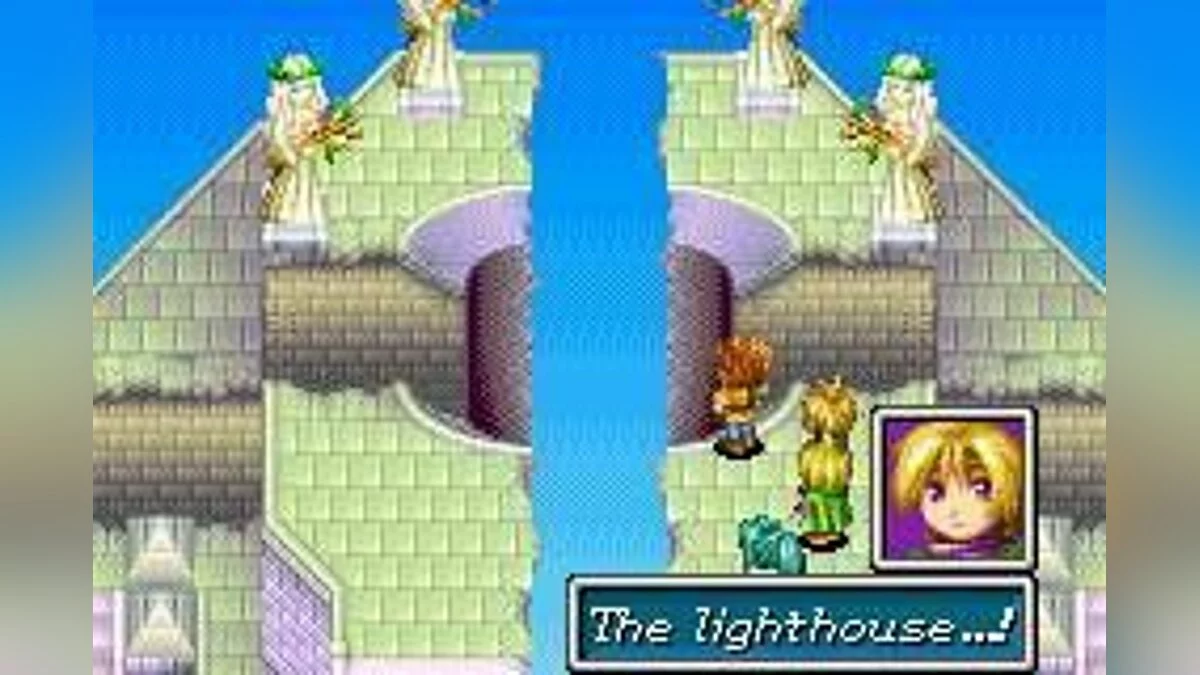 Скриншоты из Golden Sun / Картинка 24