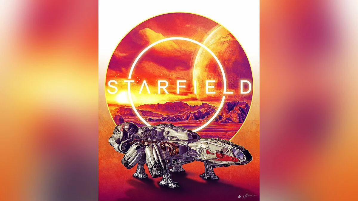 Арт из Starfield / Картинка 47