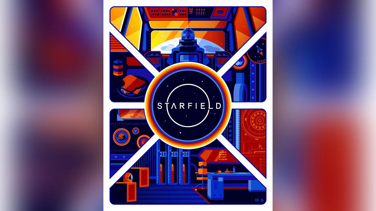 Арт из Starfield / Картинка 48