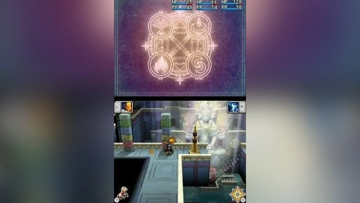 Скриншоты из Golden Sun: Dark Dawn / Картинка 45
