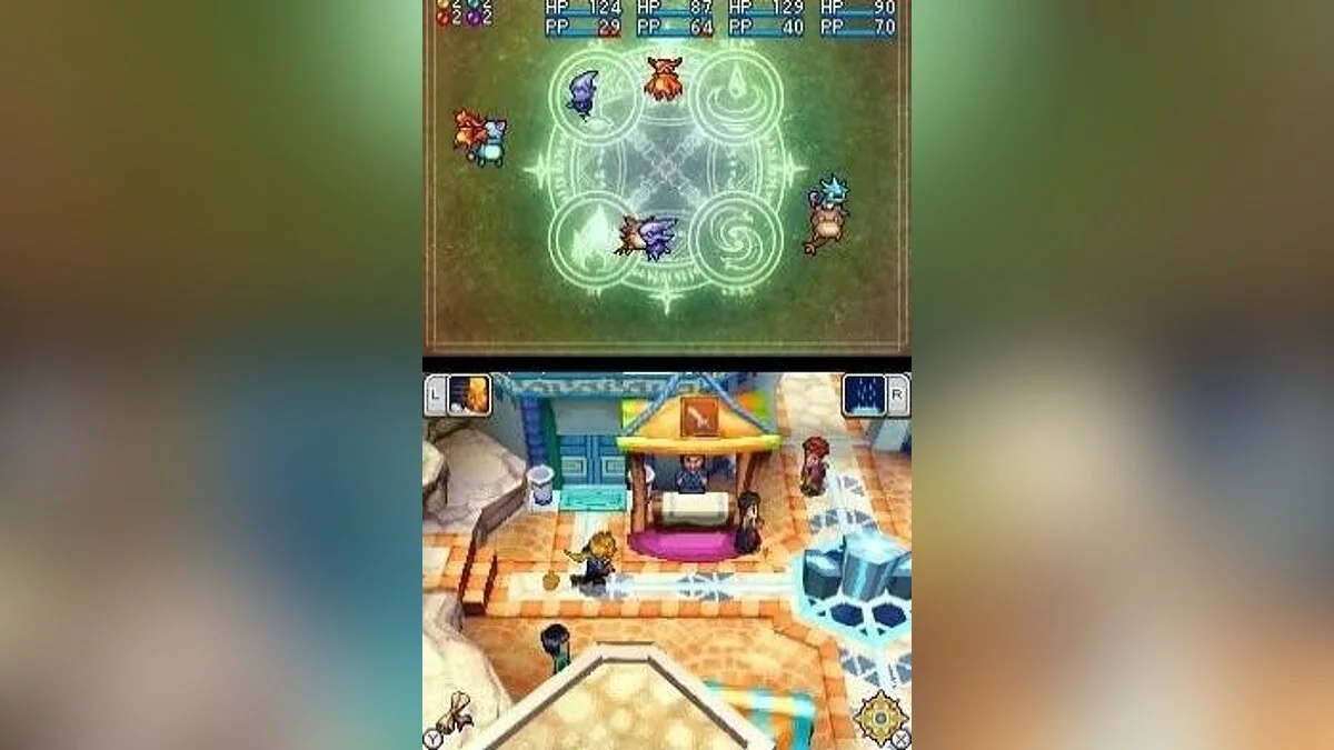 Скриншоты из Golden Sun: Dark Dawn / Картинка 51