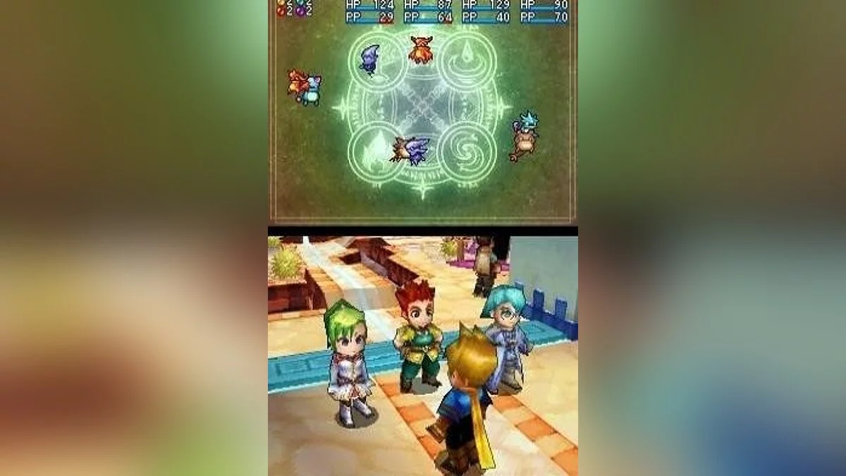 Скриншоты из Golden Sun: Dark Dawn / Картинка 55