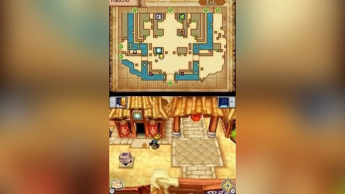 Скриншоты из Golden Sun: Dark Dawn / Картинка 57