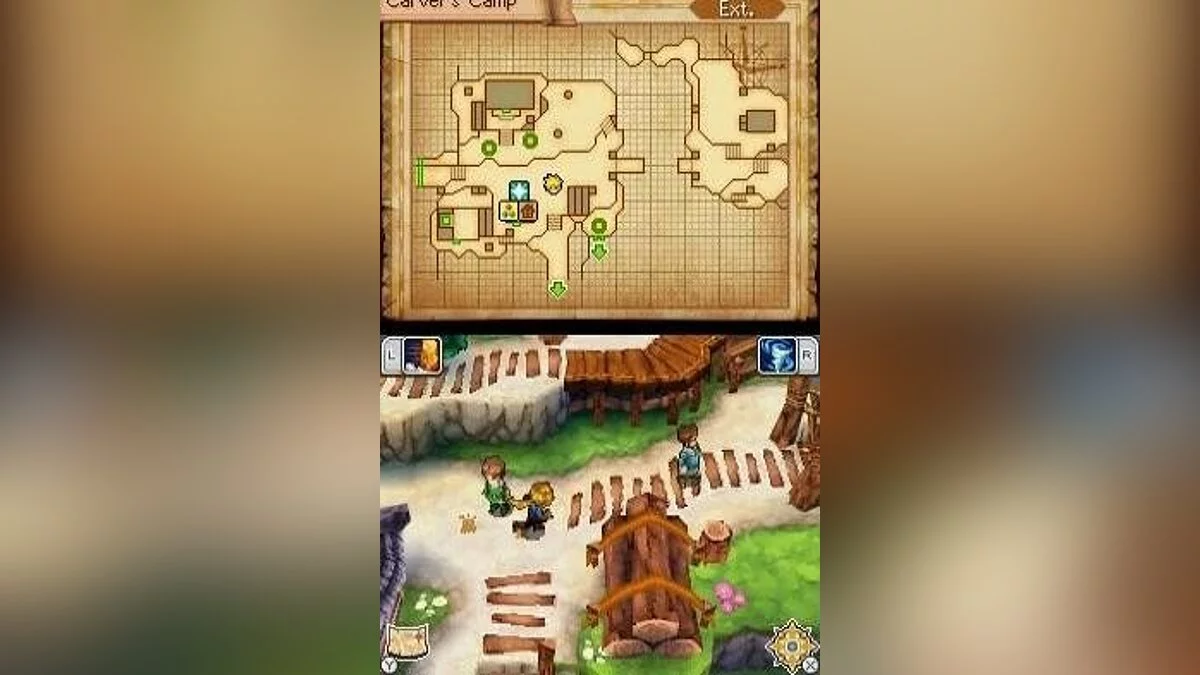 Скриншоты из Golden Sun: Dark Dawn / Картинка 58