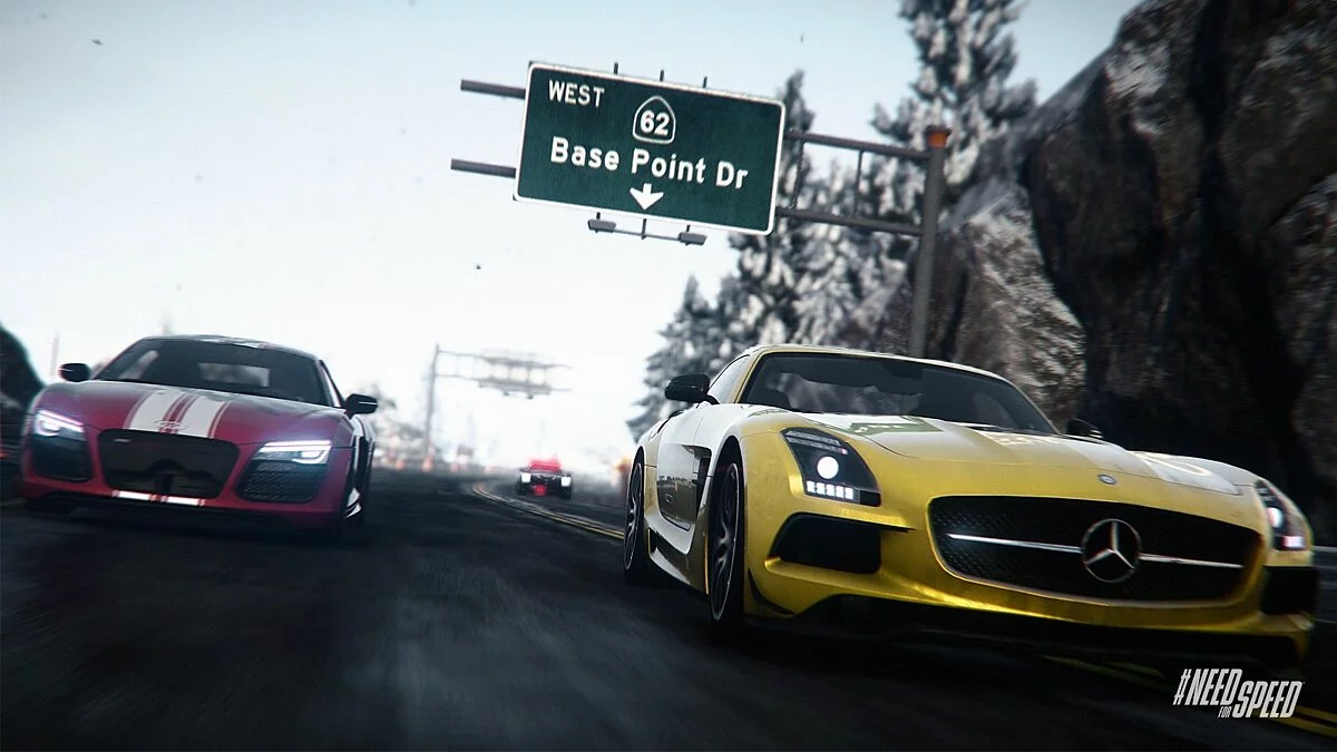 Скриншоты из Need for Speed: Rivals / Картинка 26