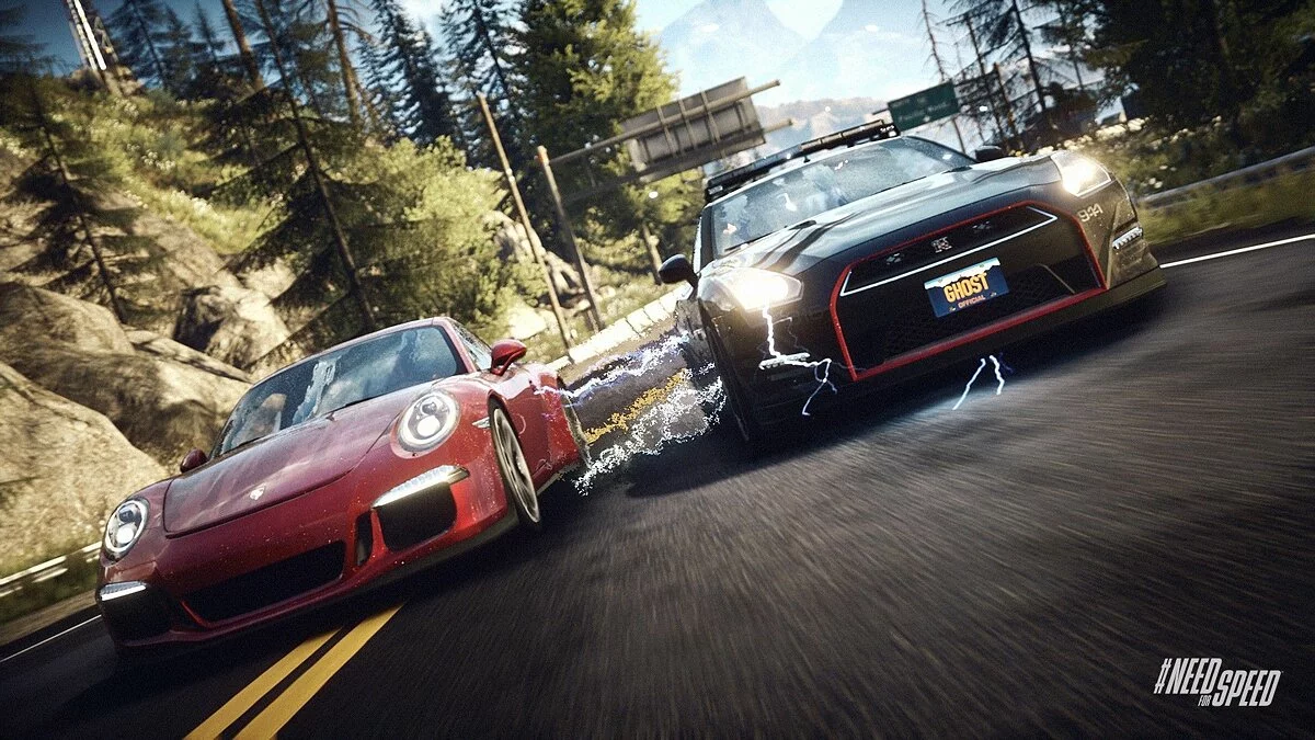Скриншоты из Need for Speed: Rivals / Картинка 28