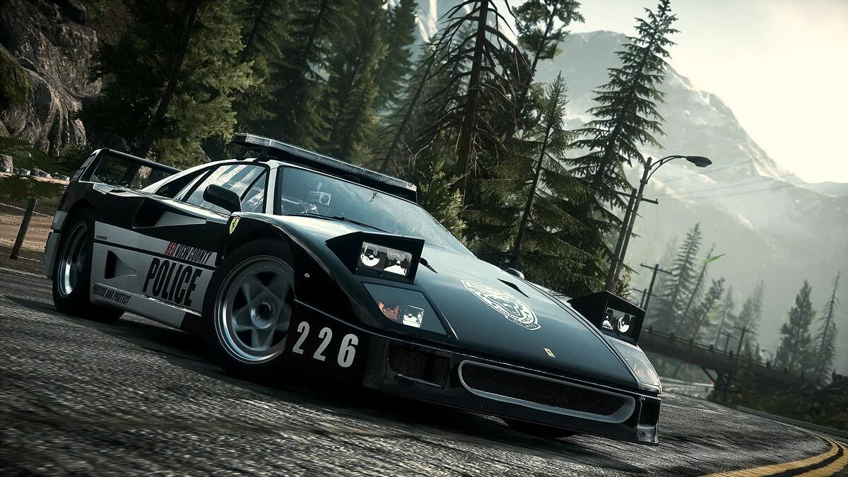 Скриншоты из Need for Speed: Rivals / Картинка 121