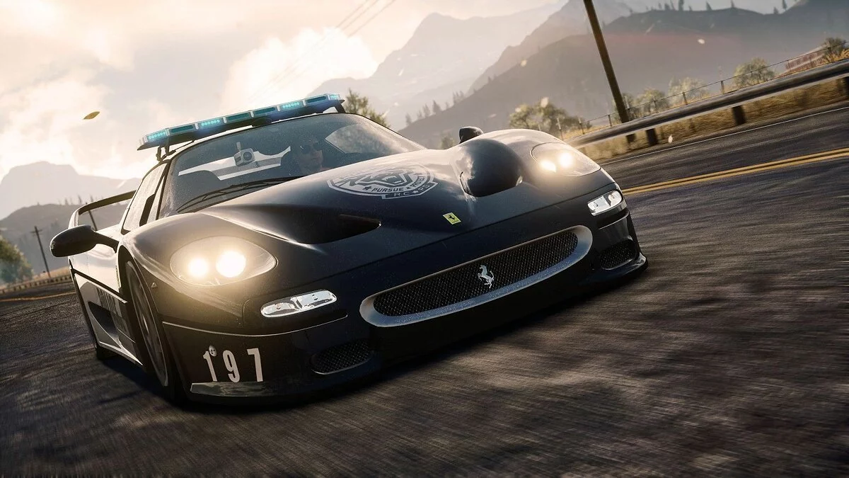 Скриншоты из Need for Speed: Rivals / Картинка 124
