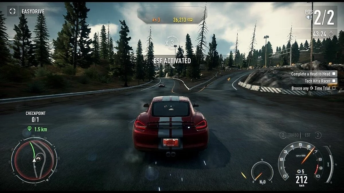 Скриншоты из Need for Speed: Rivals / Картинка 97