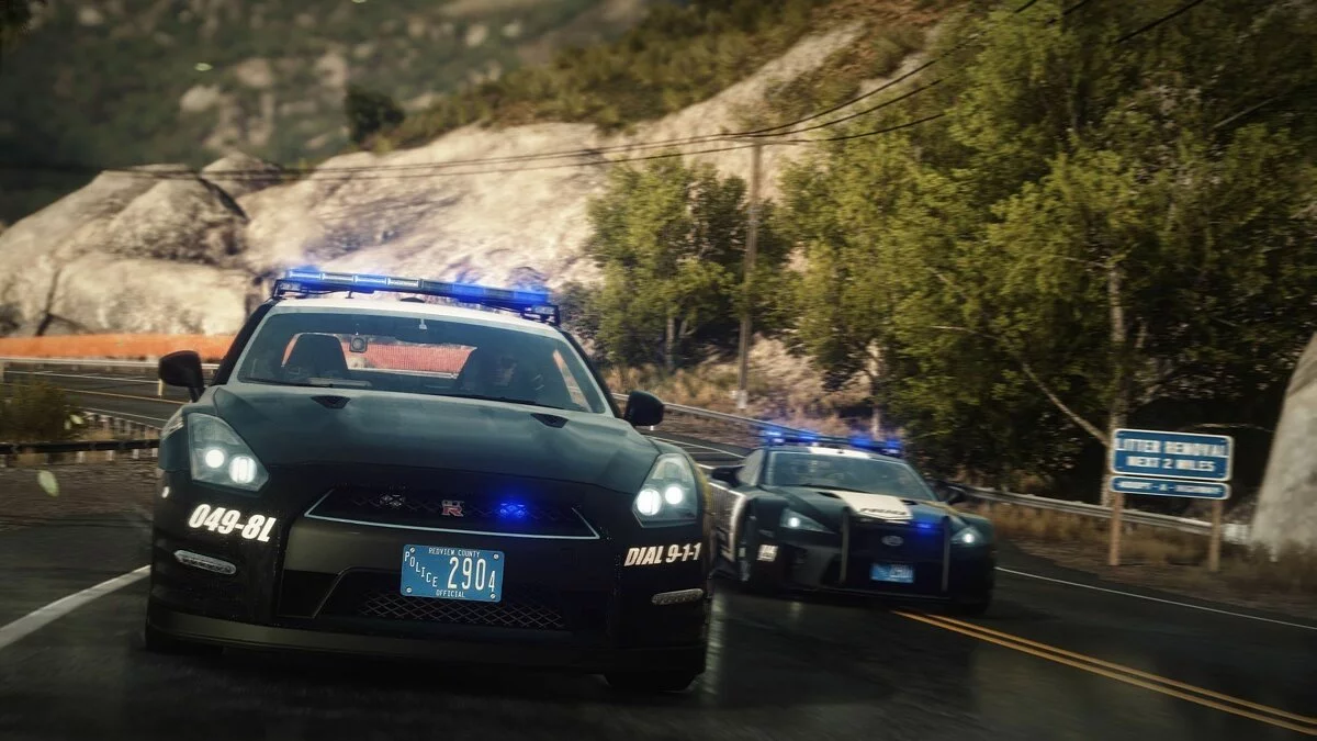 Скриншоты из Need for Speed: Rivals / Картинка 7