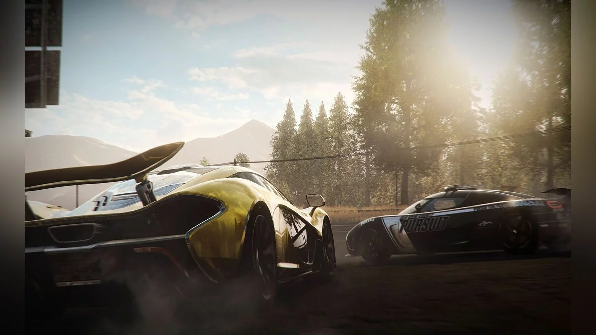 Скриншоты из Need for Speed: Rivals / Картинка 9