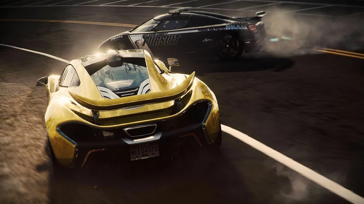 Скриншоты из Need for Speed: Rivals / Картинка 10