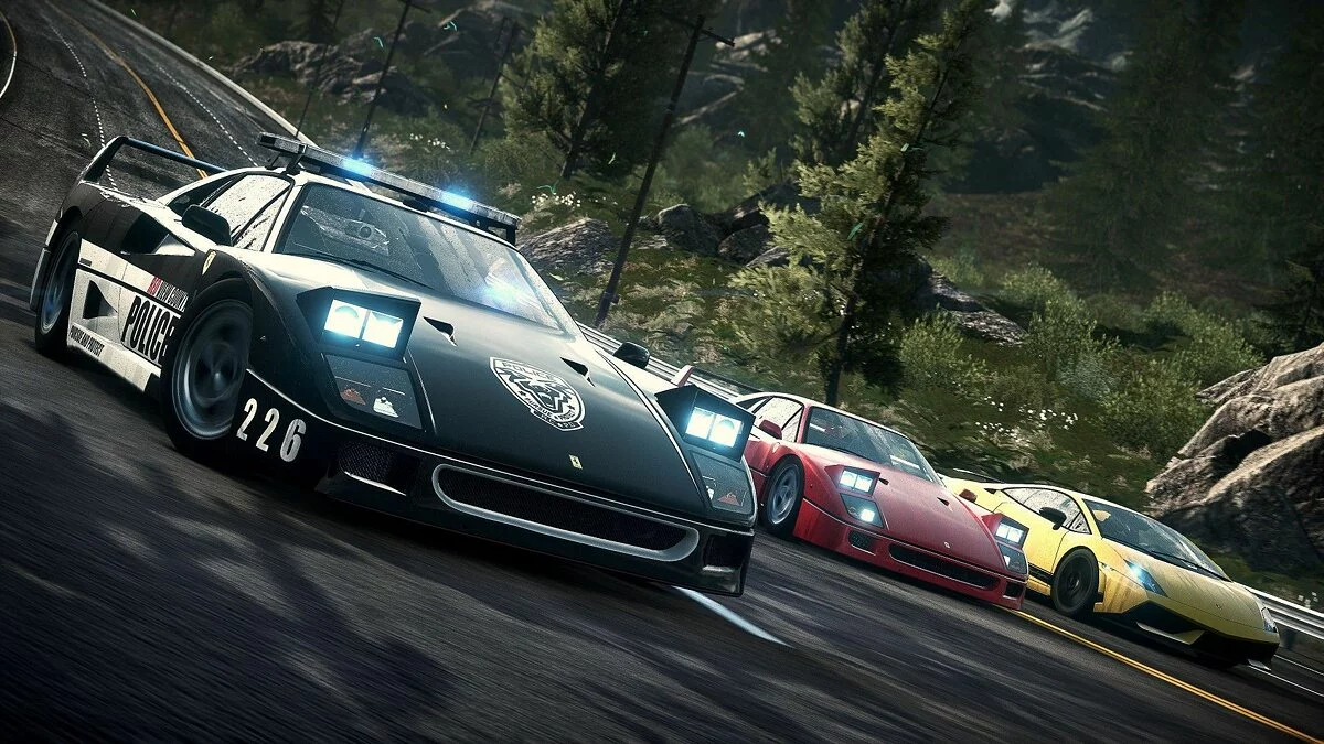 Скриншоты из Need for Speed: Rivals / Картинка 125