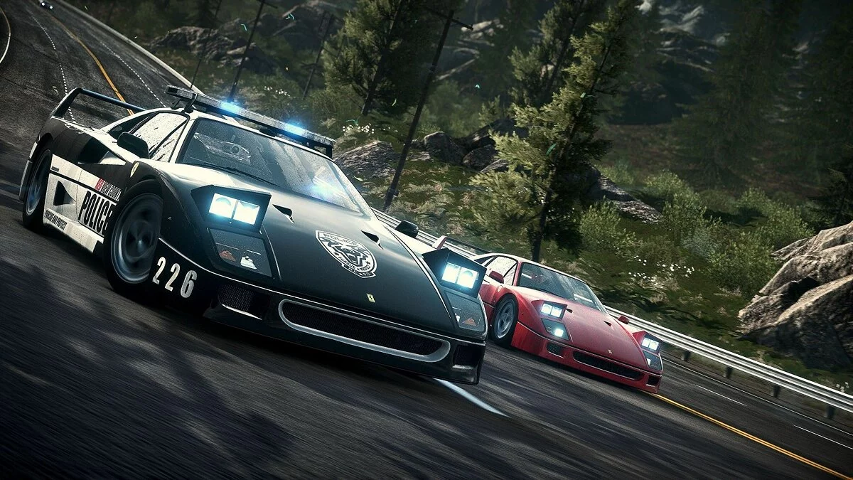 Скриншоты из Need for Speed: Rivals / Картинка 126