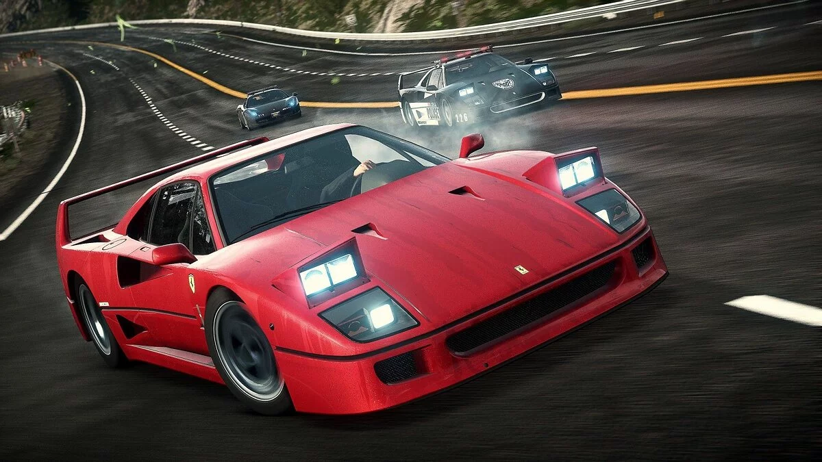 Скриншоты из Need for Speed: Rivals / Картинка 127