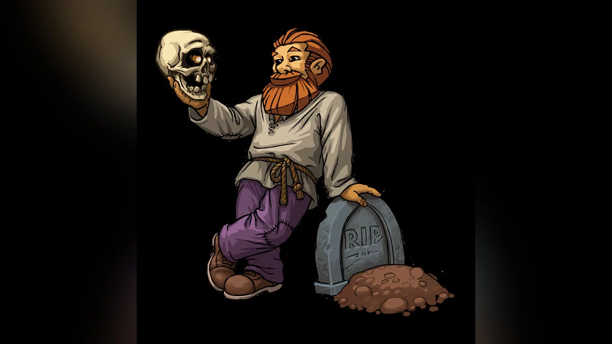 Арт из Graveyard Keeper / Картинка 5
