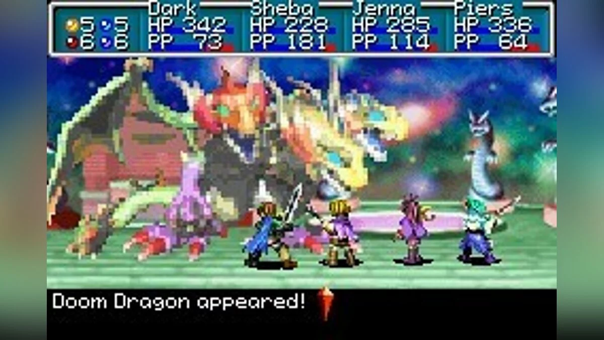 Скриншоты из Golden Sun: The Lost Age / Картинка 27