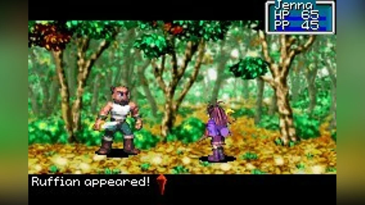 Скриншоты из Golden Sun: The Lost Age / Картинка 28