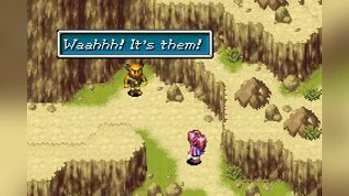 Скриншоты из Golden Sun: The Lost Age / Картинка 1
