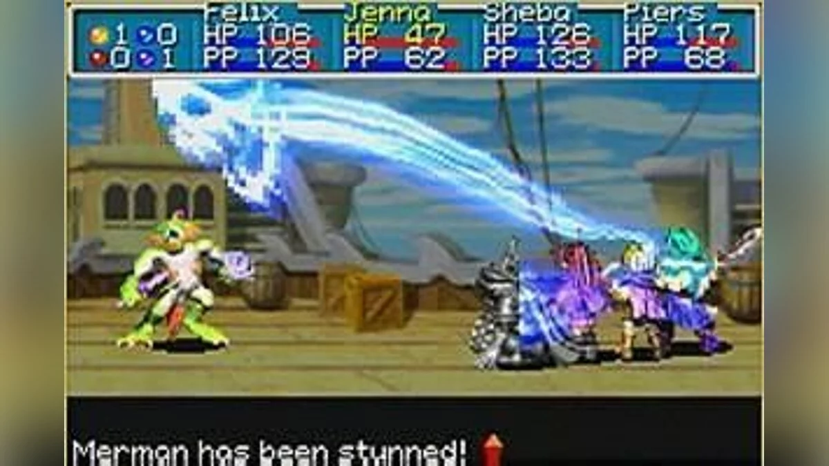Скриншоты из Golden Sun: The Lost Age / Картинка 21