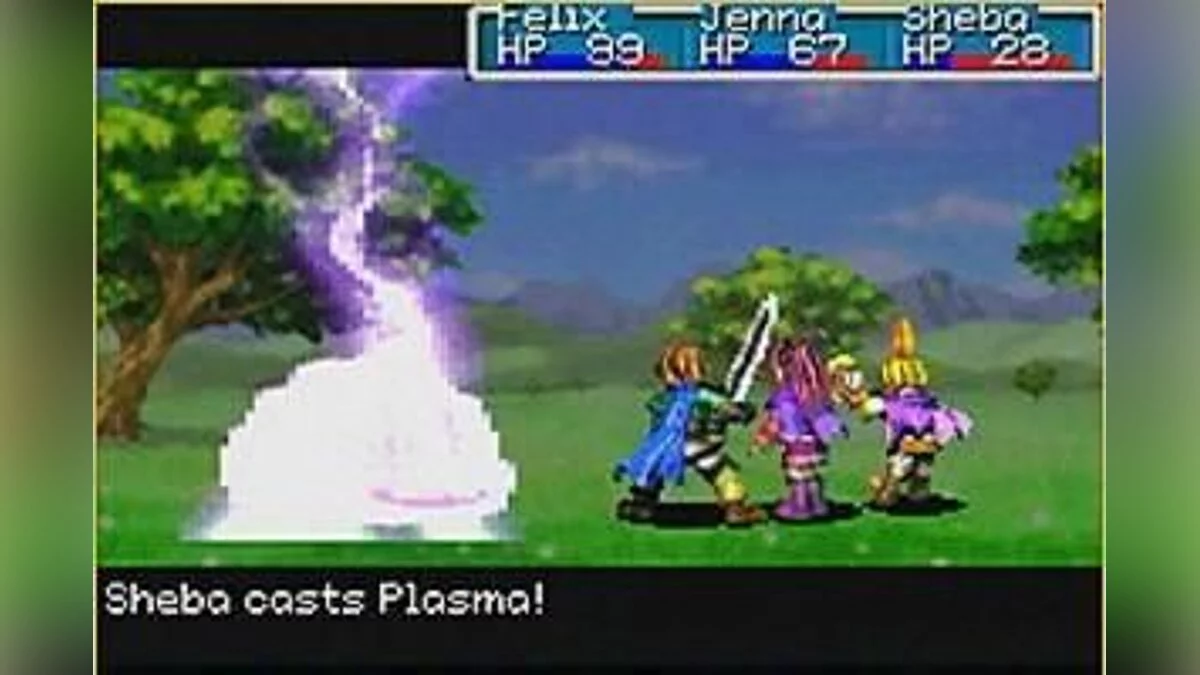 Скриншоты из Golden Sun: The Lost Age / Картинка 22