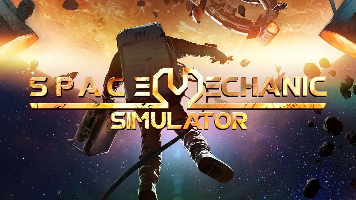 Арт из Space Mechanic Simulator / Картинка 1