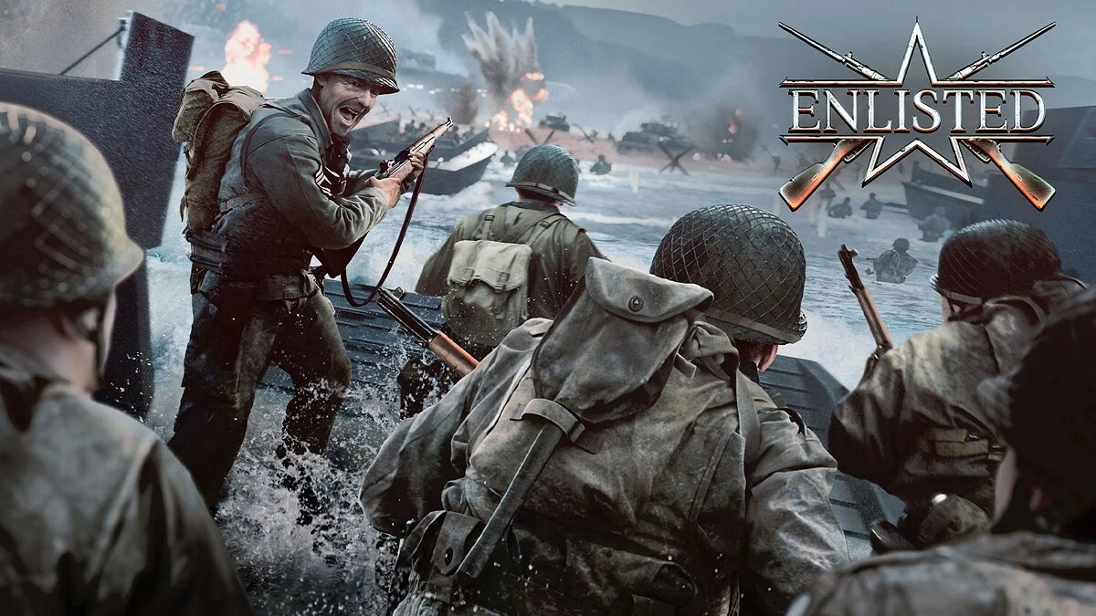 Арт из Enlisted / Картинка 1