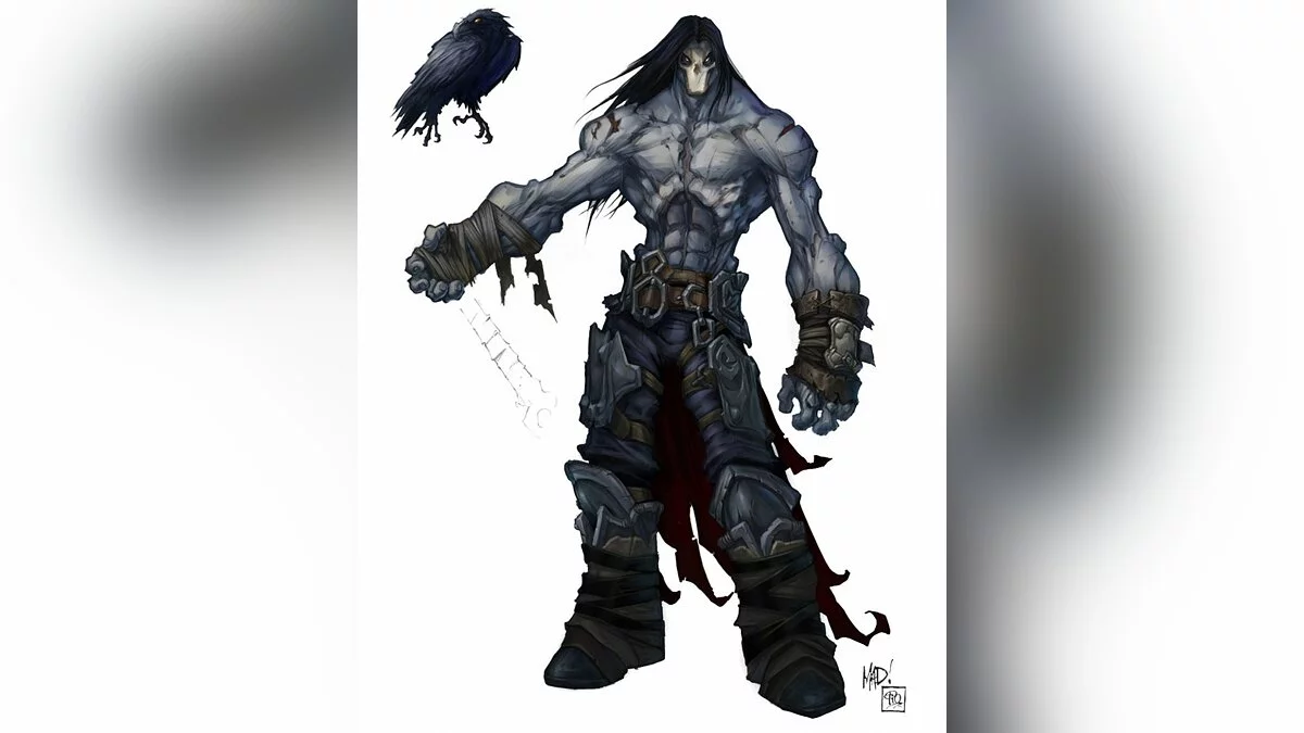 Арт из Darksiders 2 / Картинка 2