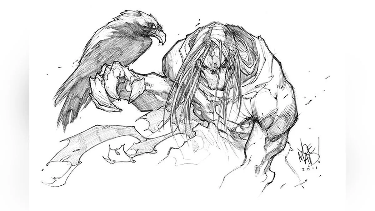 Арт из Darksiders 2 / Картинка 6