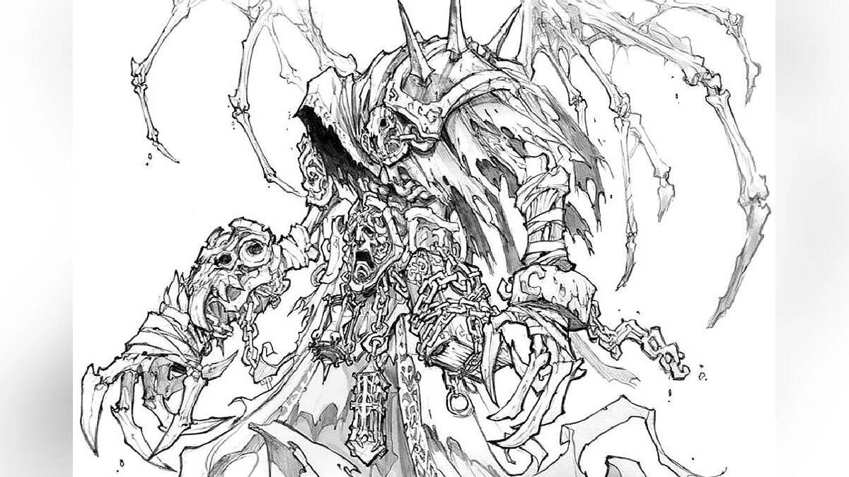 Арт из Darksiders 2 / Картинка 7
