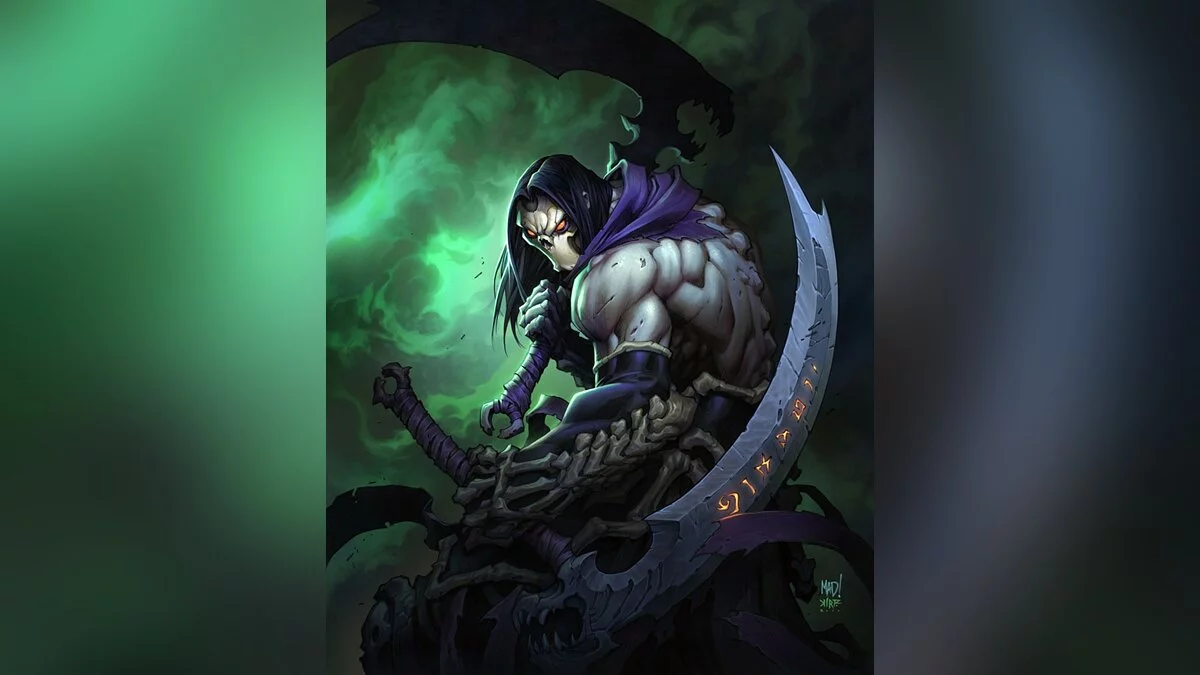 Арт из Darksiders 2 / Картинка 12