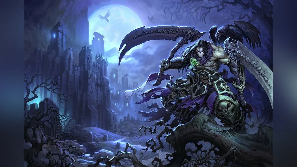 Арт из Darksiders 2 / Картинка 25