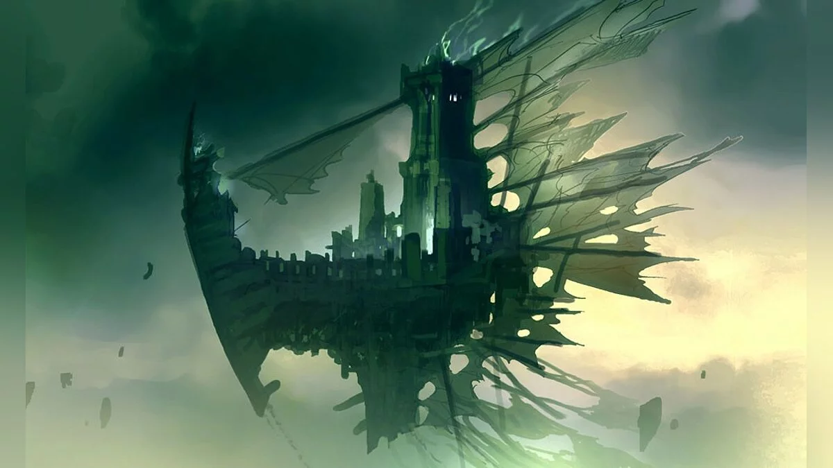 Арт из Darksiders 2 / Картинка 28