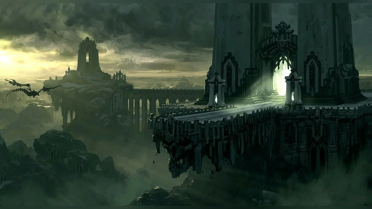 Арт из Darksiders 2 / Картинка 32