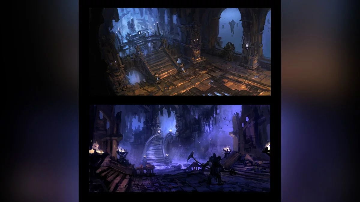 Арт из Darksiders 2 / Картинка 43