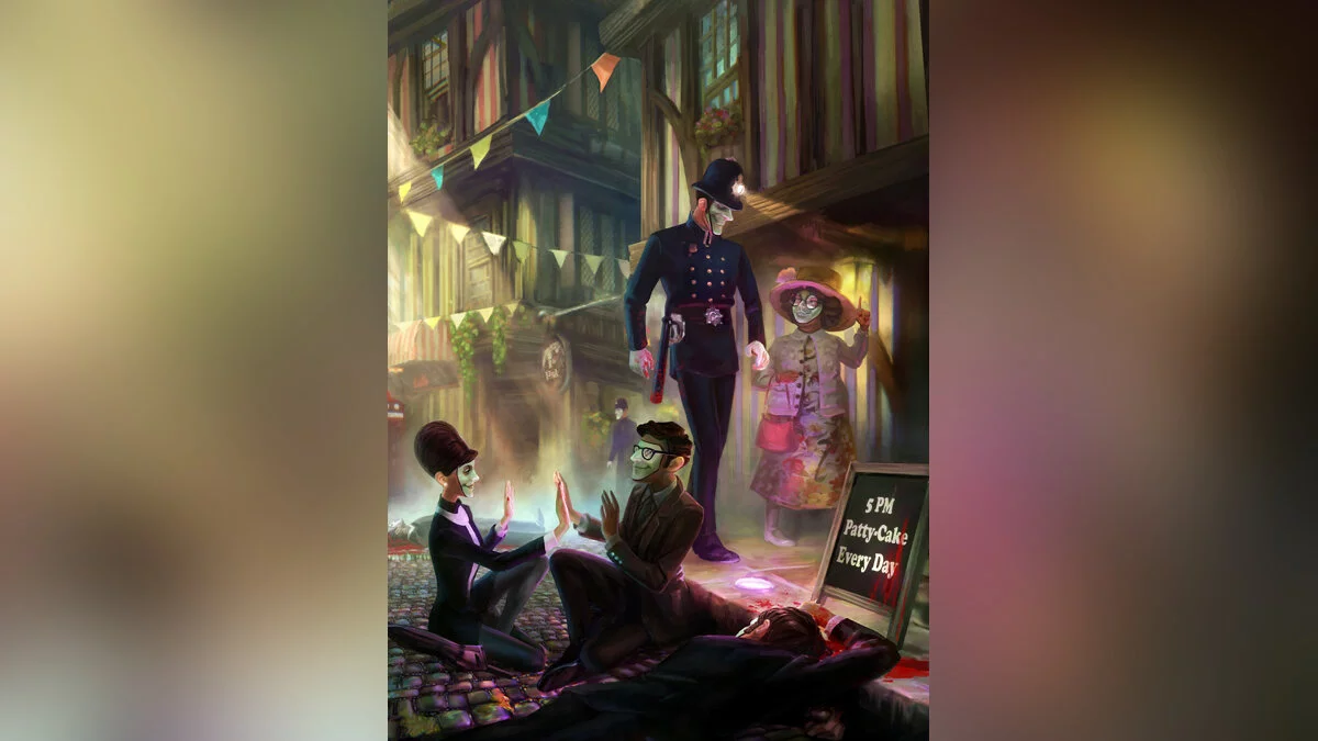 Арт из We Happy Few / Картинка 1