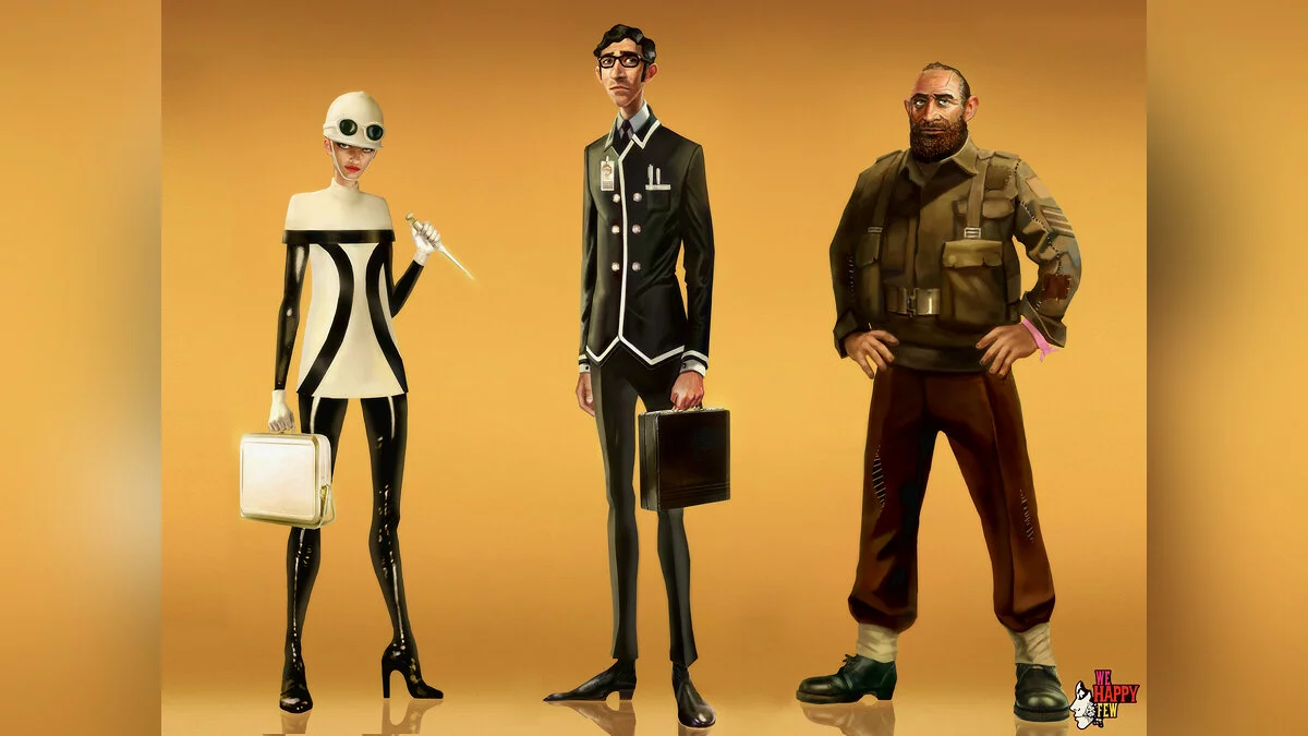 Арт из We Happy Few / Картинка 3