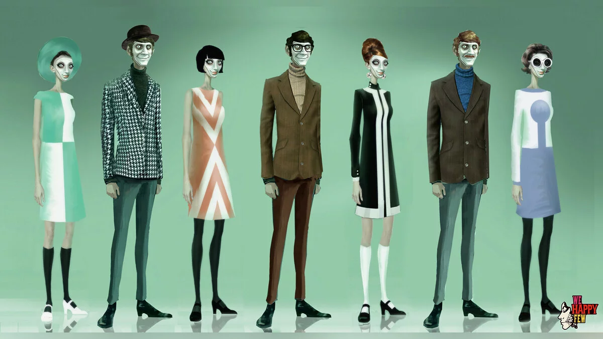 Арт из We Happy Few / Картинка 5