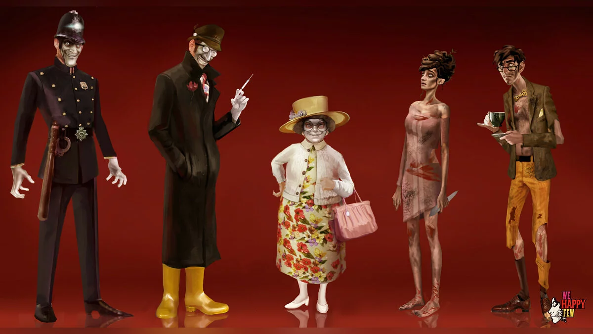 Арт из We Happy Few / Картинка 7
