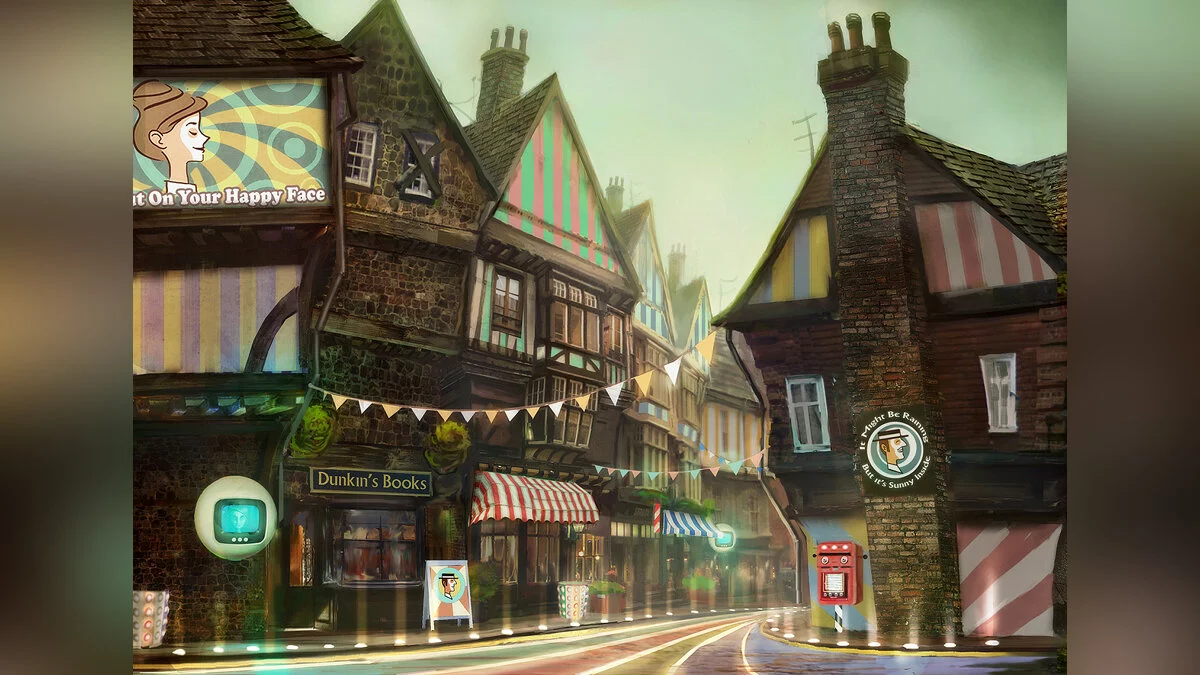 Арт из We Happy Few / Картинка 9
