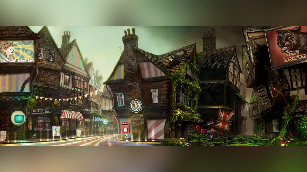 Арт из We Happy Few / Картинка 11