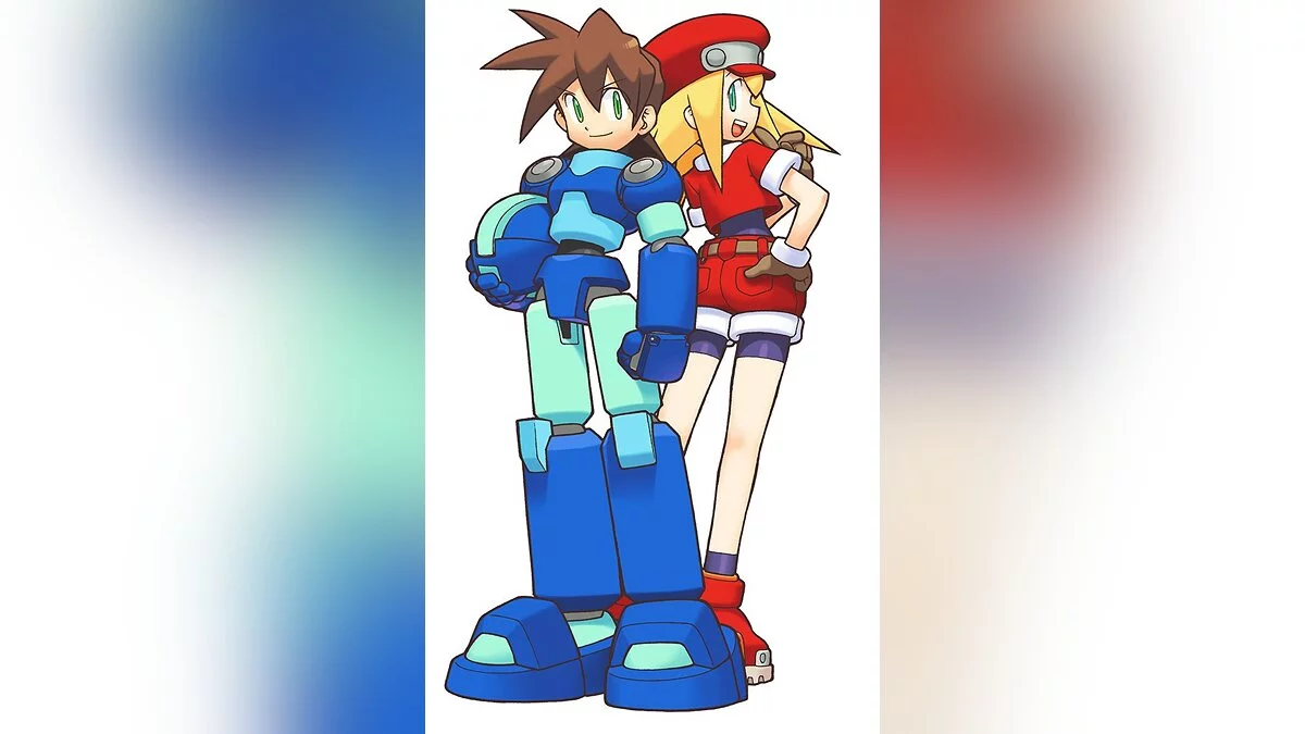 Арт из Mega Man Legends / Картинка 1
