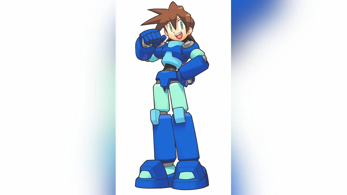 Арт из Mega Man Legends / Картинка 2