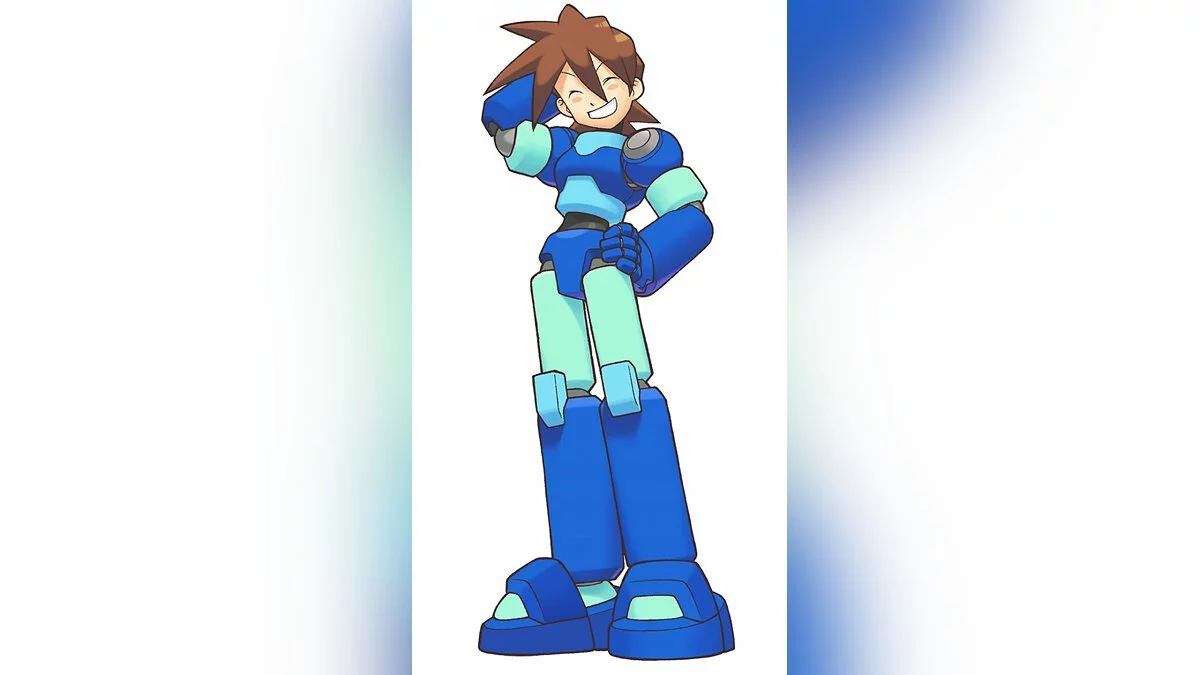 Арт из Mega Man Legends / Картинка 3